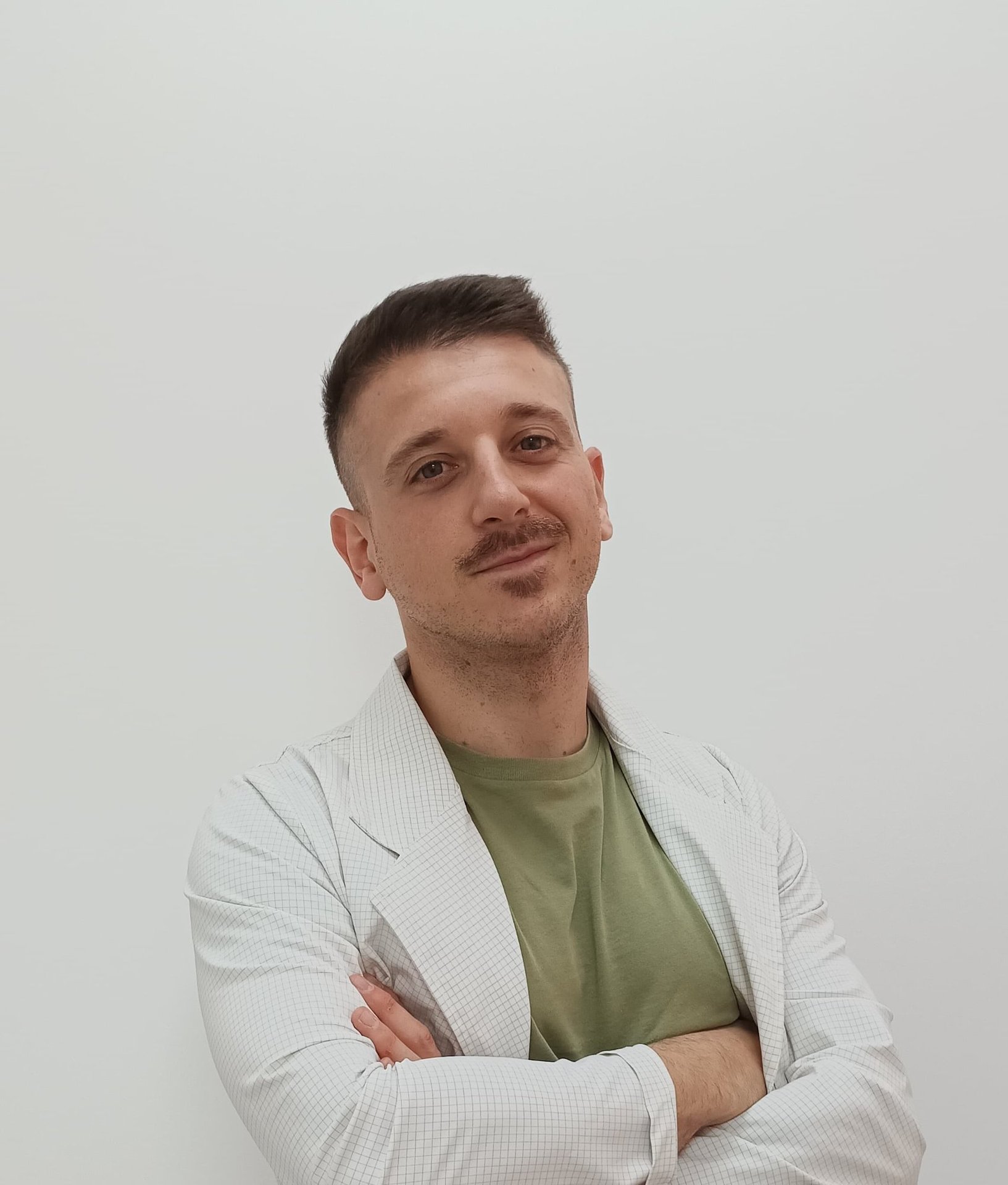 Ritratto di Matteo Leonetti, Dietista nutrizionista a Prato